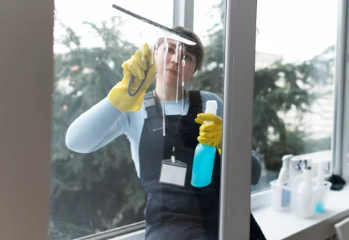 Nettoyage de vitres intérieures et extérieures à Breuches
